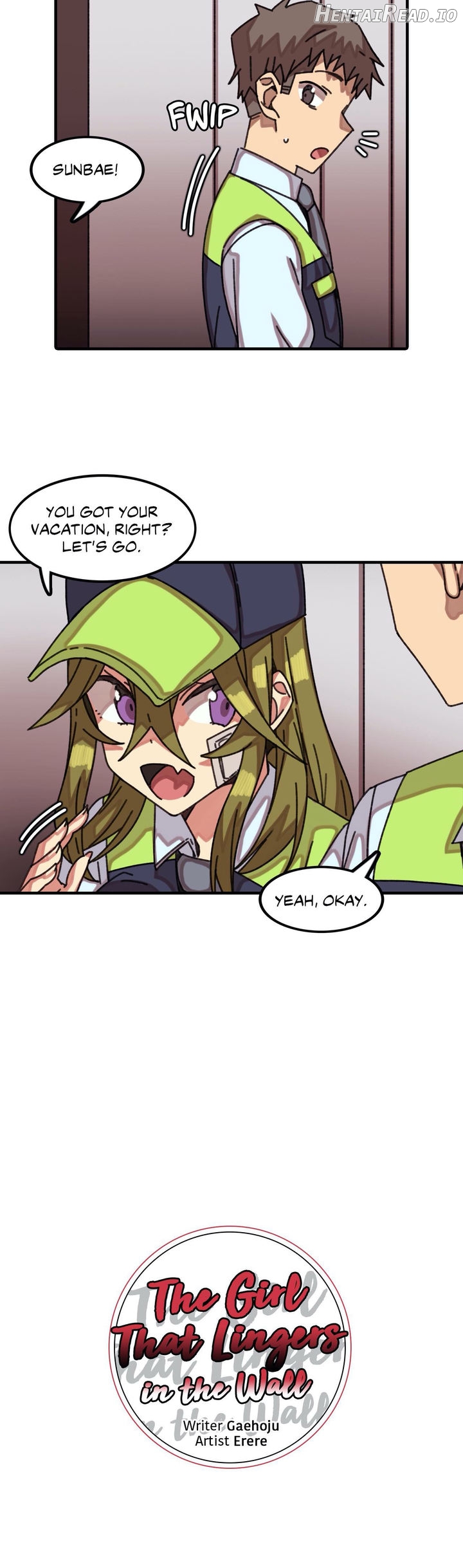 The Girl That Lingers in the Wall Chapter 28 - page 6