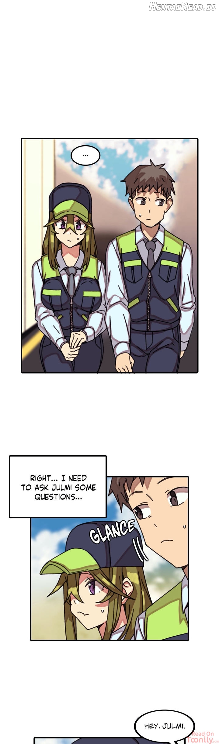 The Girl That Lingers in the Wall Chapter 28 - page 7