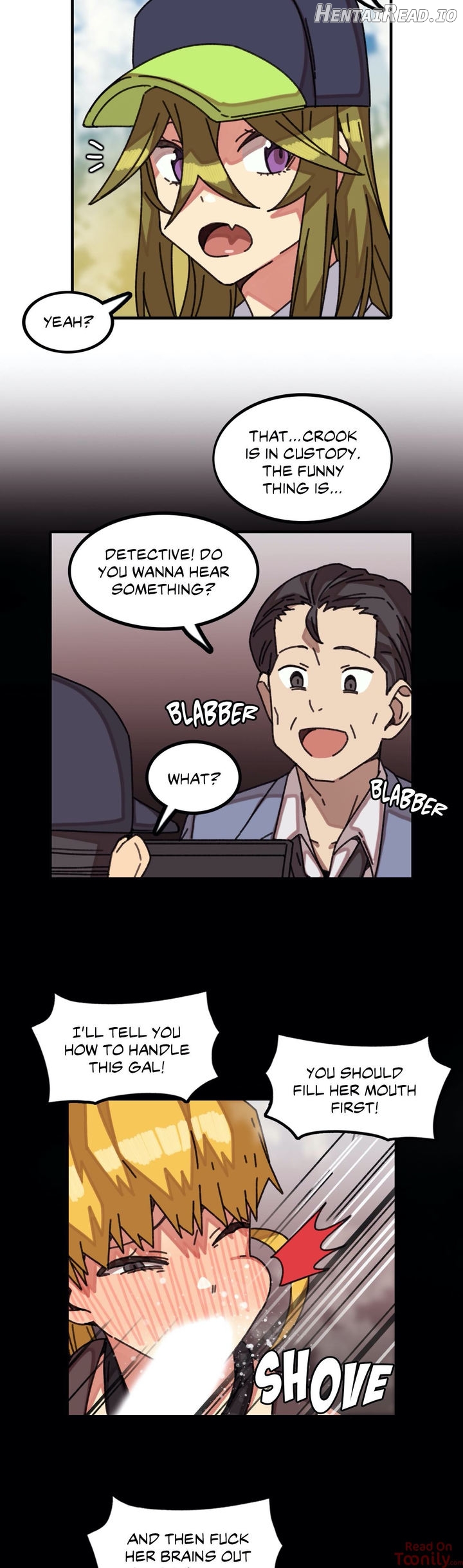 The Girl That Lingers in the Wall Chapter 28 - page 8