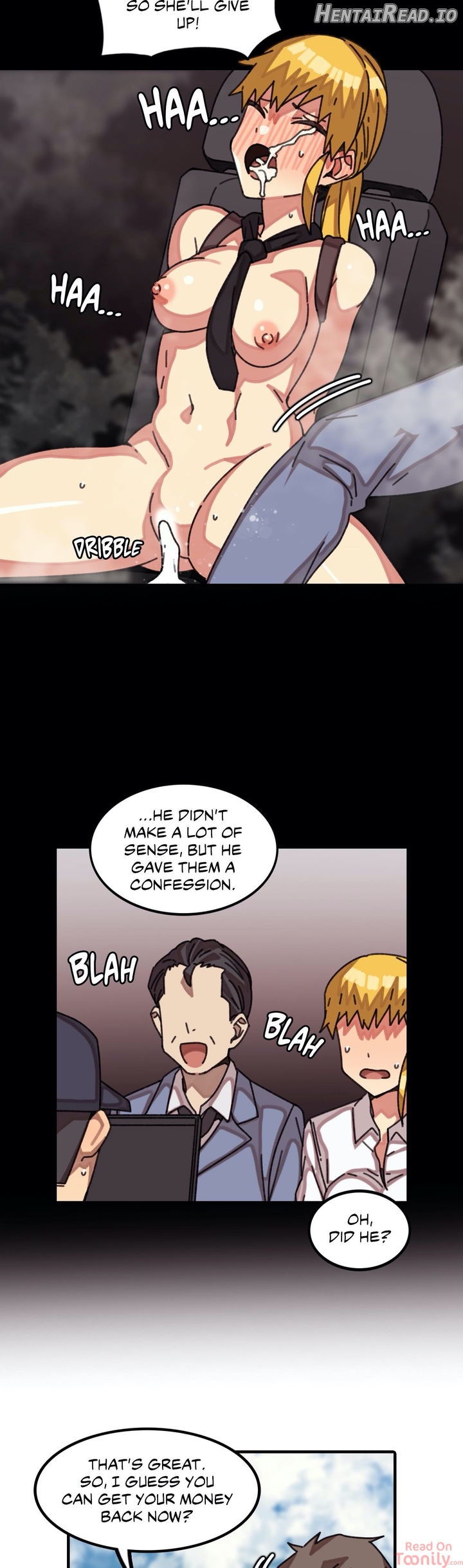 The Girl That Lingers in the Wall Chapter 28 - page 9