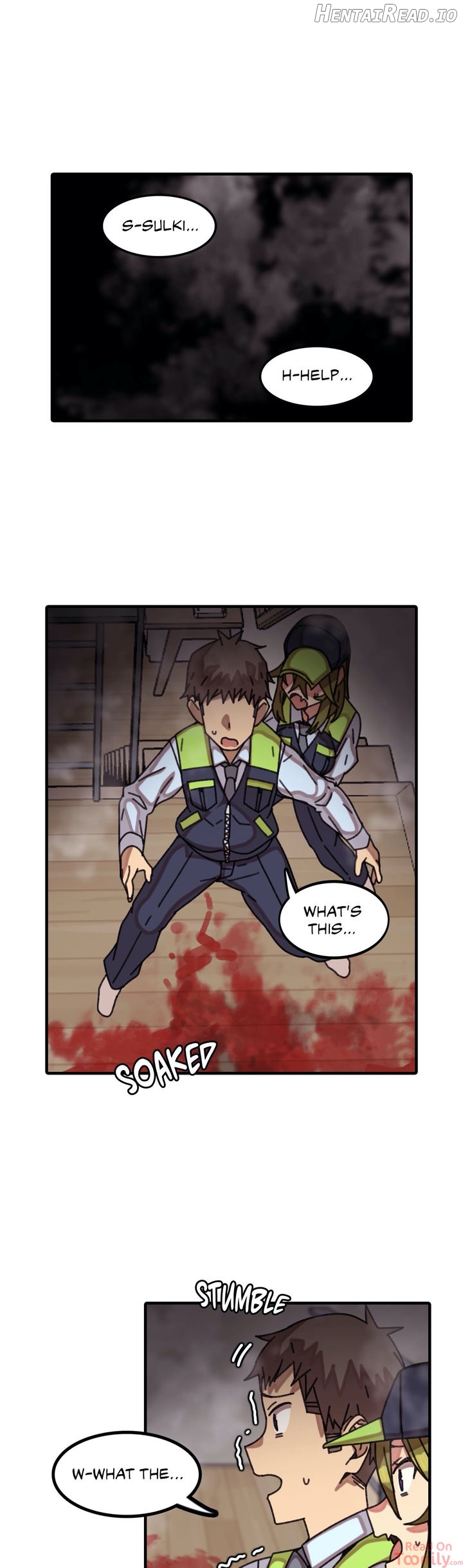The Girl That Lingers in the Wall Chapter 29 - page 1