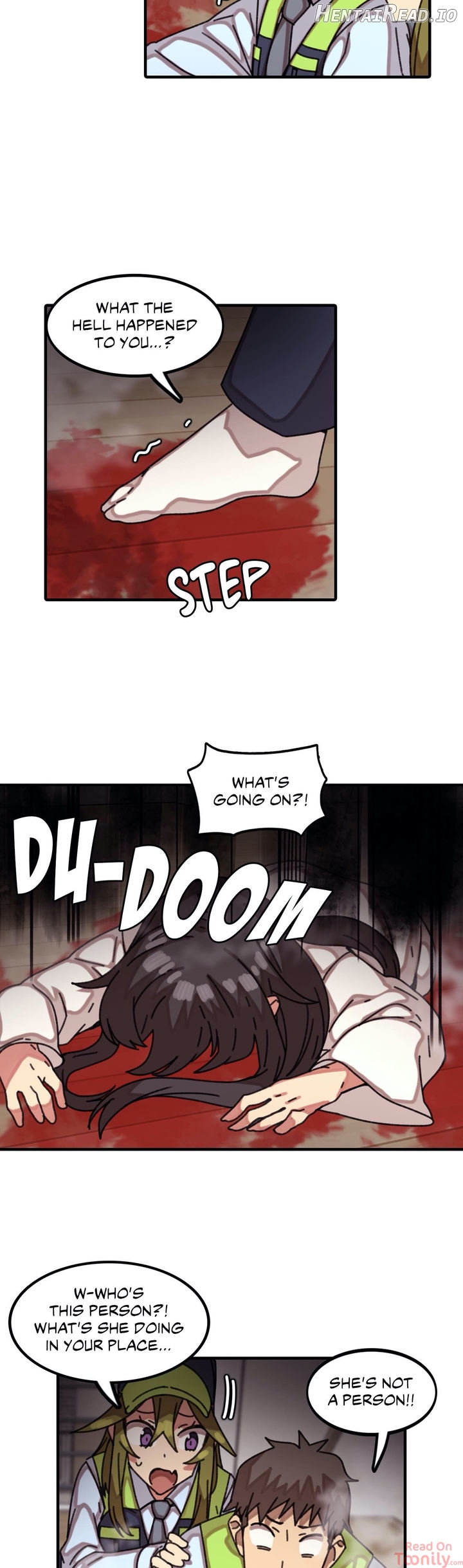 The Girl That Lingers in the Wall Chapter 29 - page 2