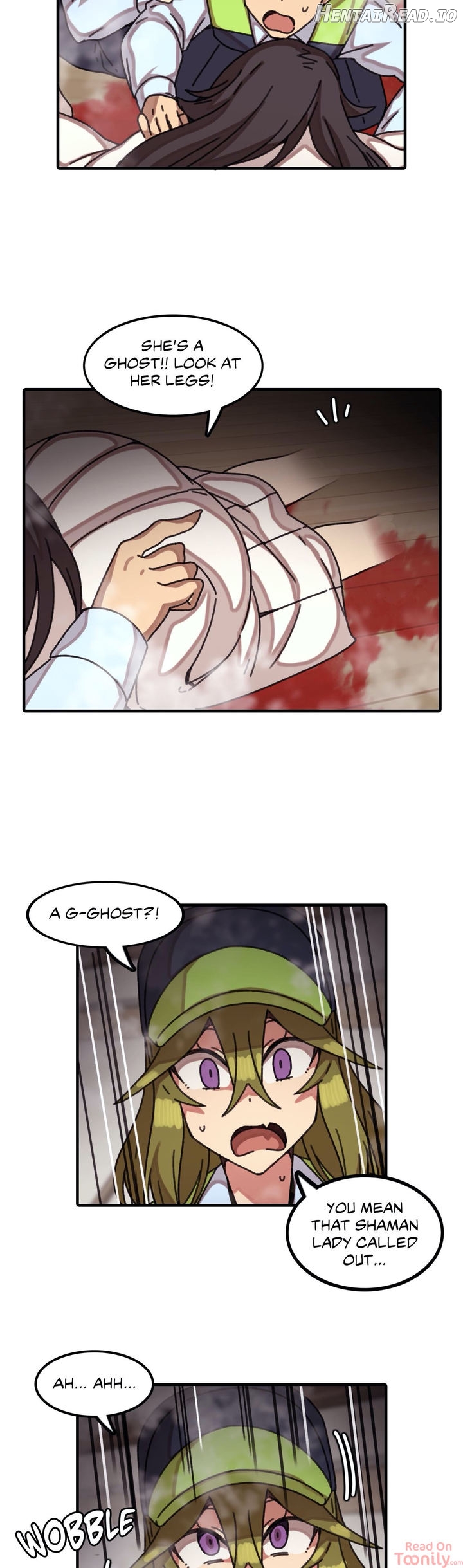 The Girl That Lingers in the Wall Chapter 29 - page 3