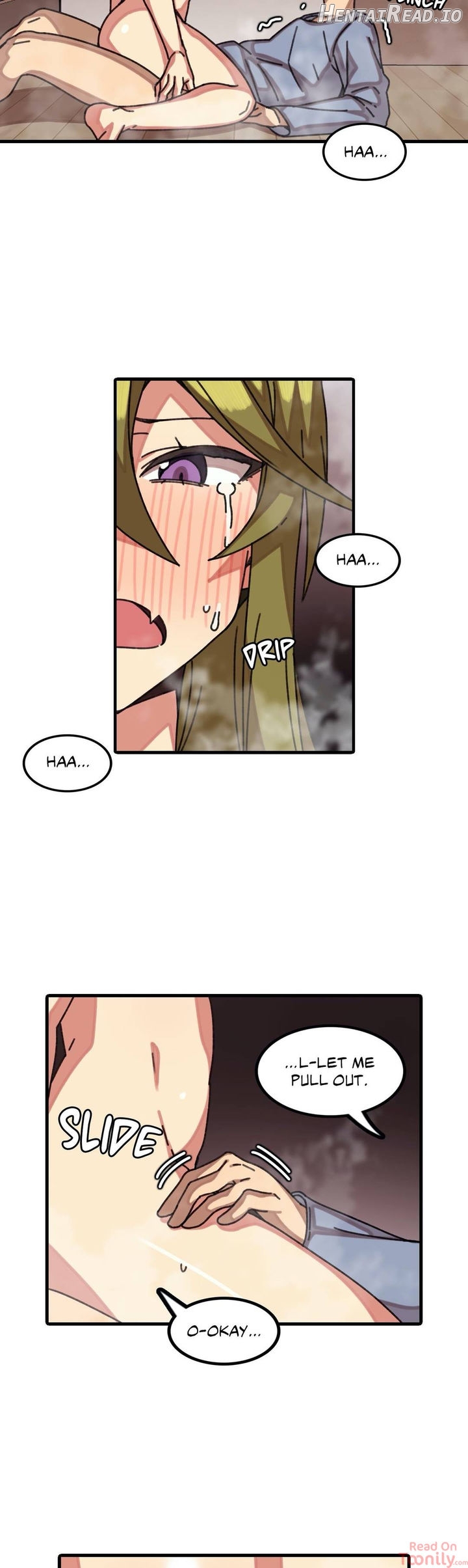 The Girl That Lingers in the Wall Chapter 33 - page 2
