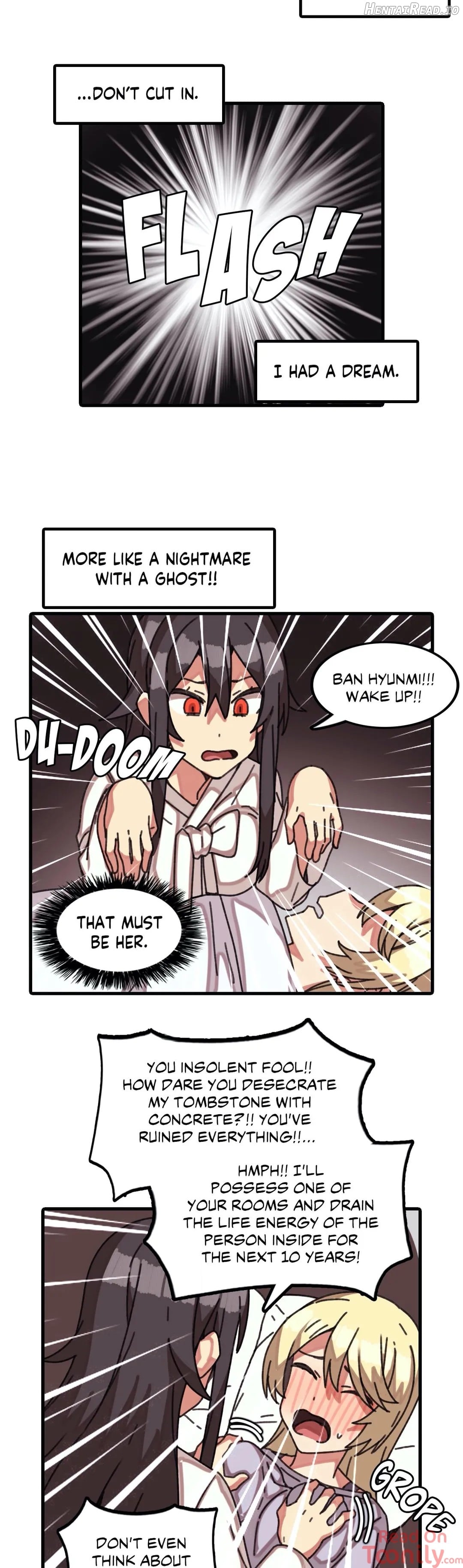 The Girl That Lingers in the Wall Chapter 34 - page 15
