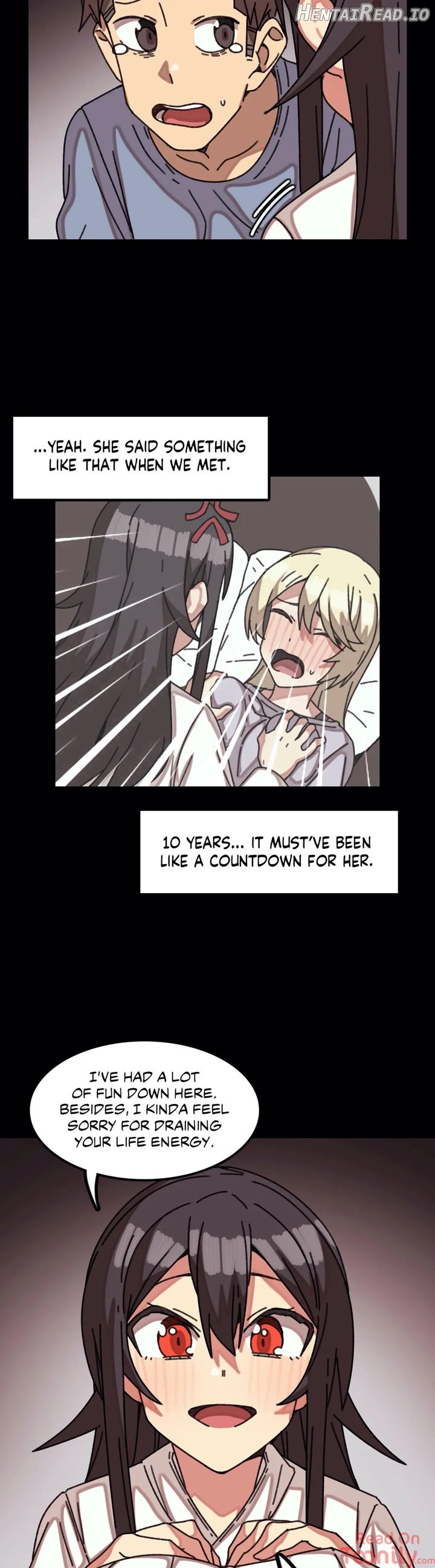 The Girl That Lingers in the Wall Chapter 35 - page 2