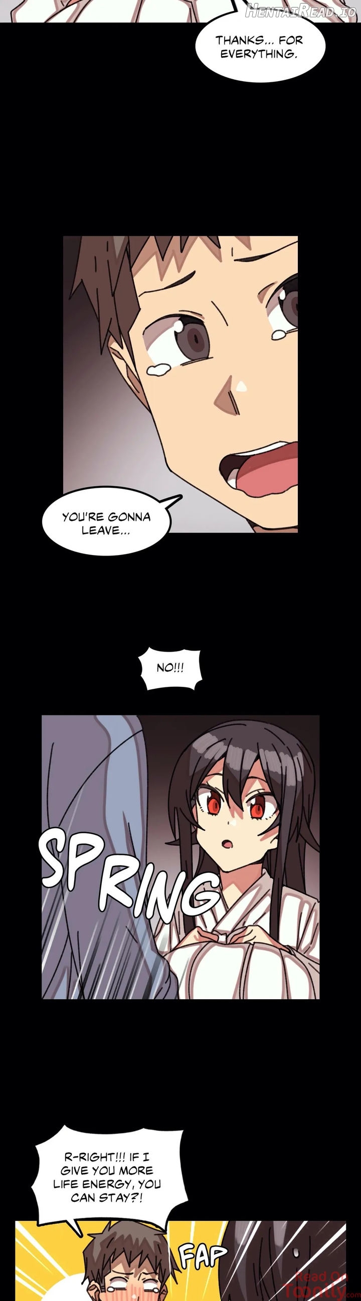 The Girl That Lingers in the Wall Chapter 35 - page 3