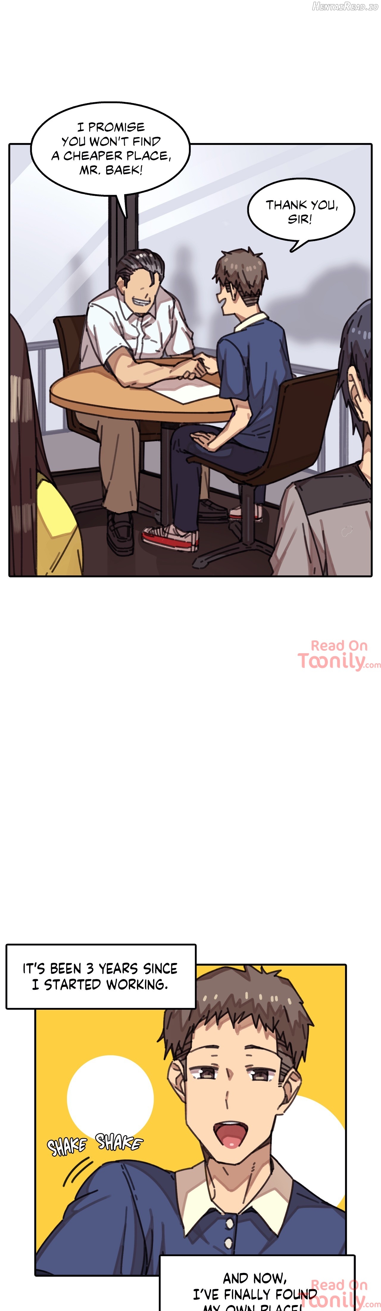 The Girl That Lingers in the Wall Chapter 1 - page 2