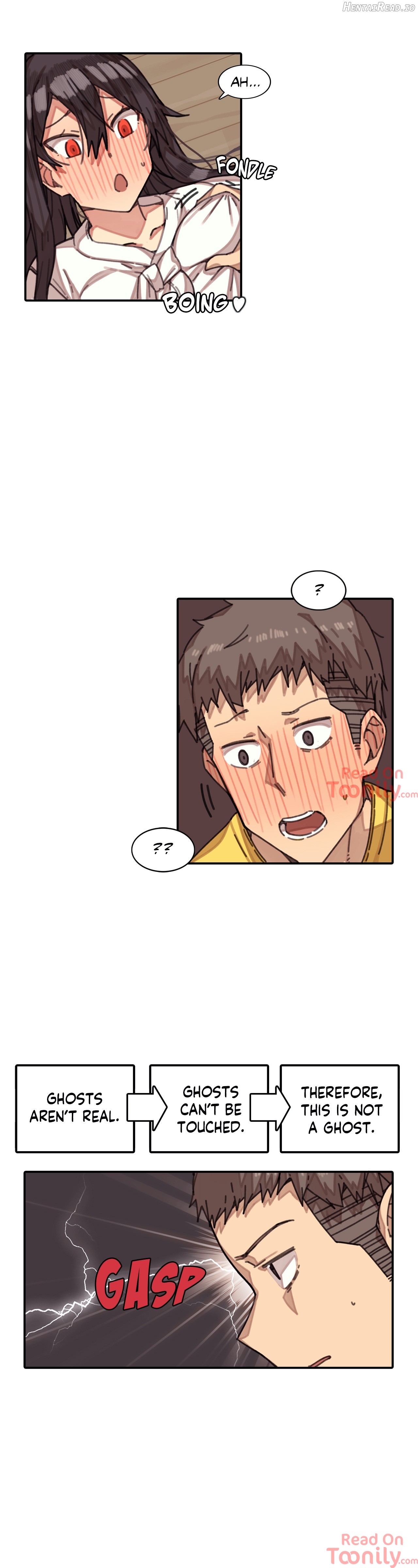 The Girl That Lingers in the Wall Chapter 2 - page 3