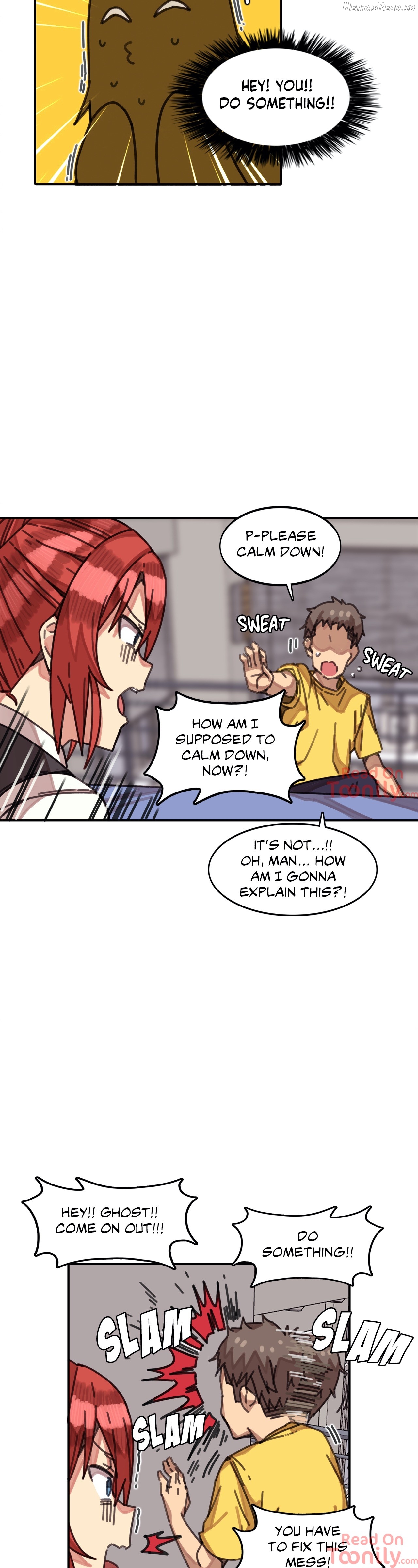 The Girl That Lingers in the Wall Chapter 6 - page 2