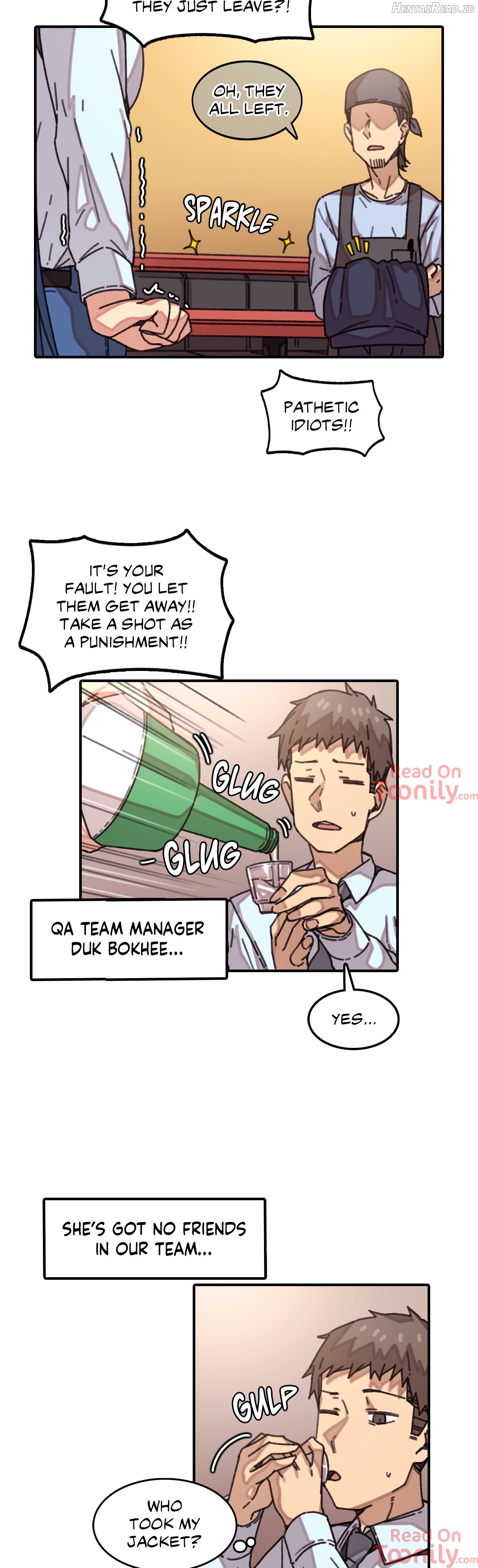 The Girl That Lingers in the Wall Chapter 7 - page 2