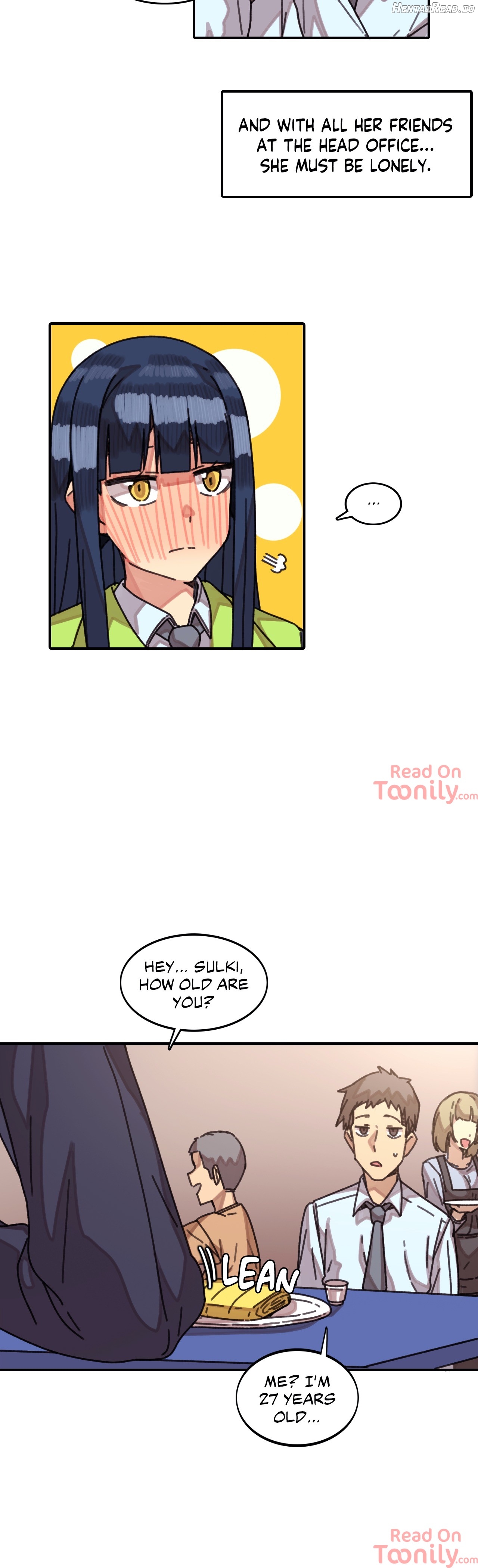 The Girl That Lingers in the Wall Chapter 7 - page 3