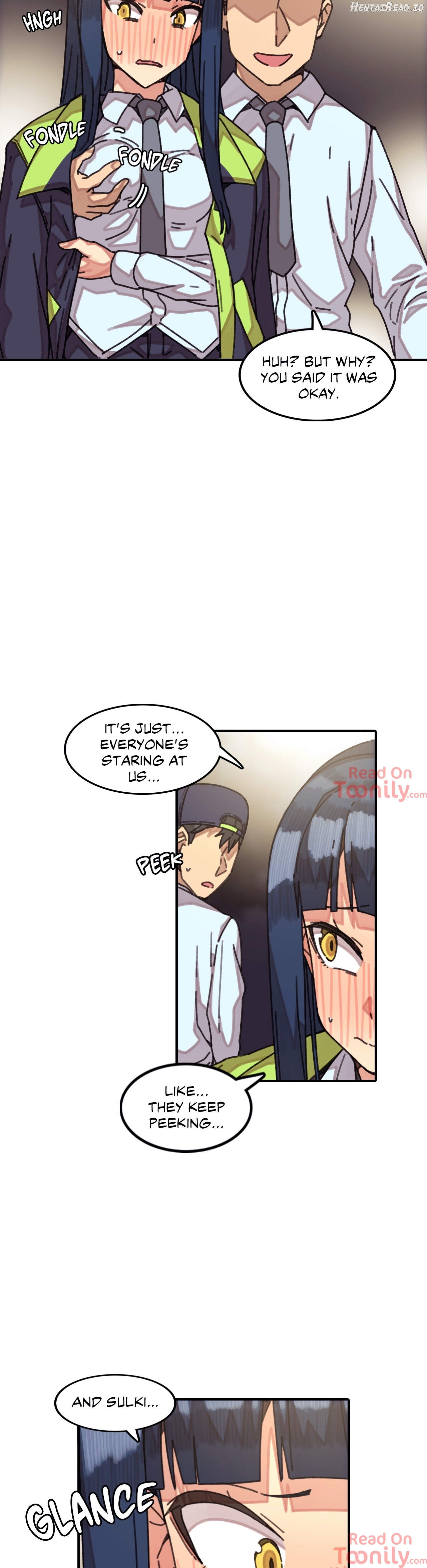 The Girl That Lingers in the Wall Chapter 8 - page 2