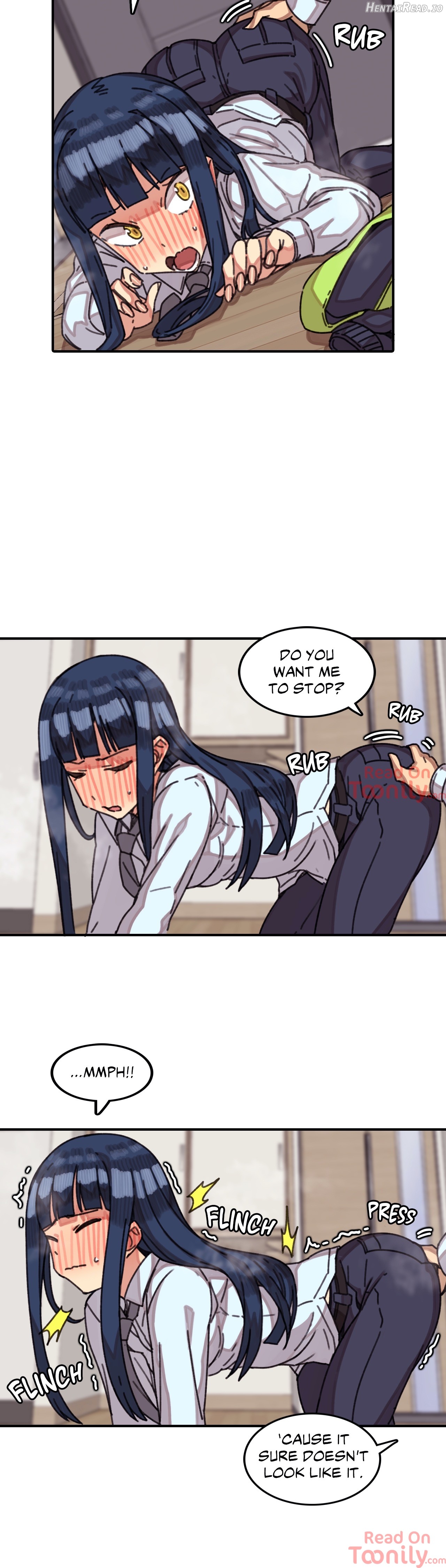 The Girl That Lingers in the Wall Chapter 8 - page 9