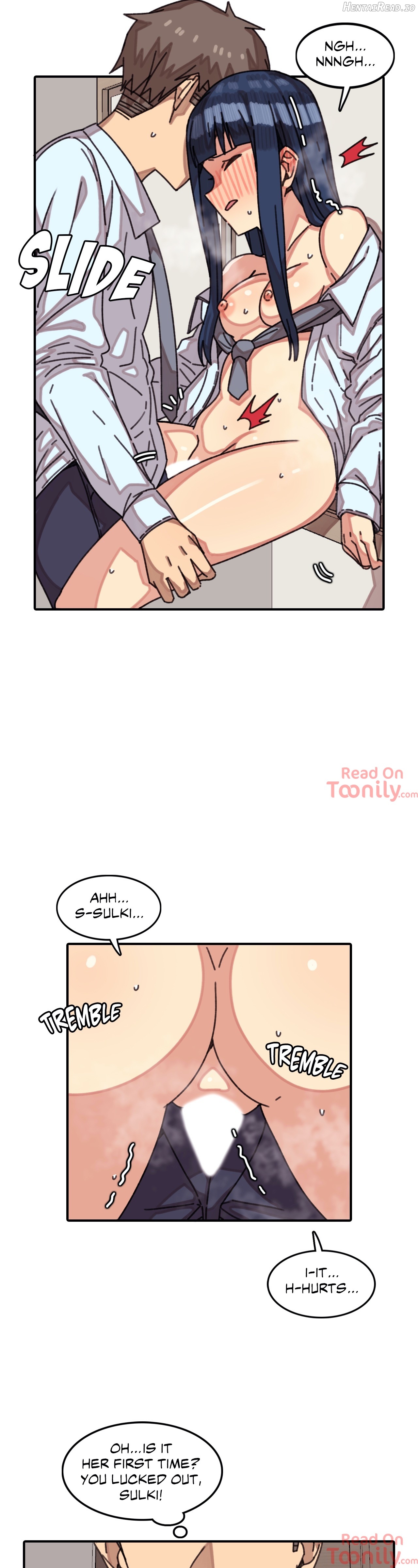 The Girl That Lingers in the Wall Chapter 9 - page 2
