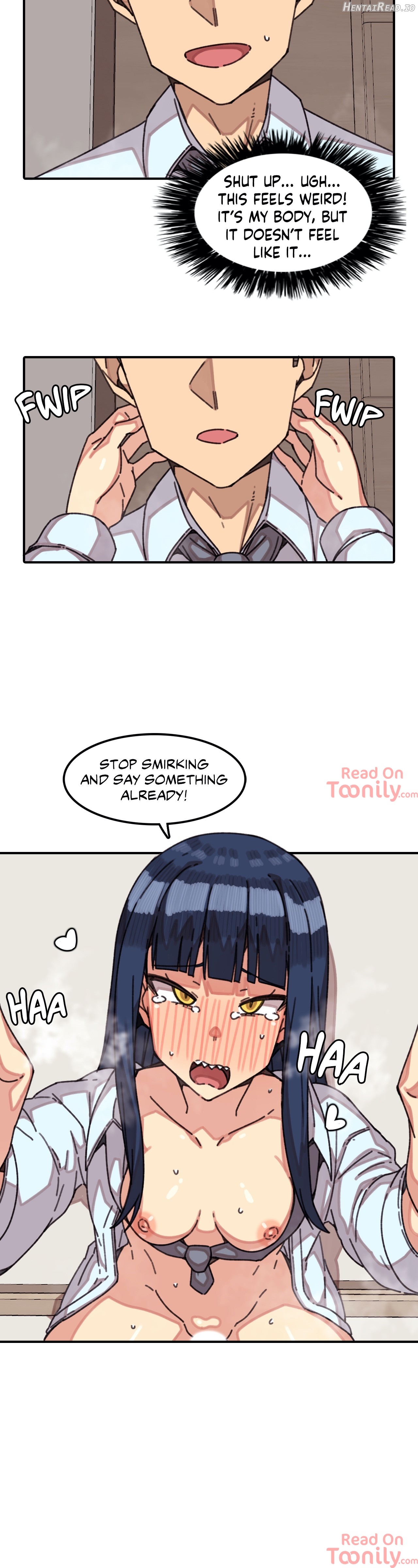 The Girl That Lingers in the Wall Chapter 9 - page 3