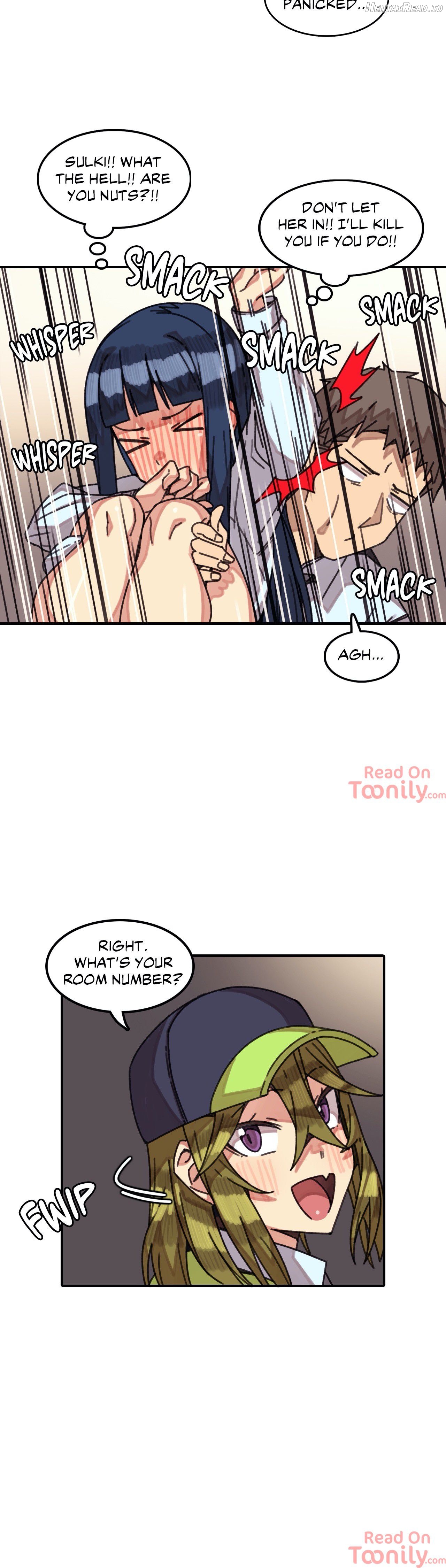 The Girl That Lingers in the Wall Chapter 10 - page 2