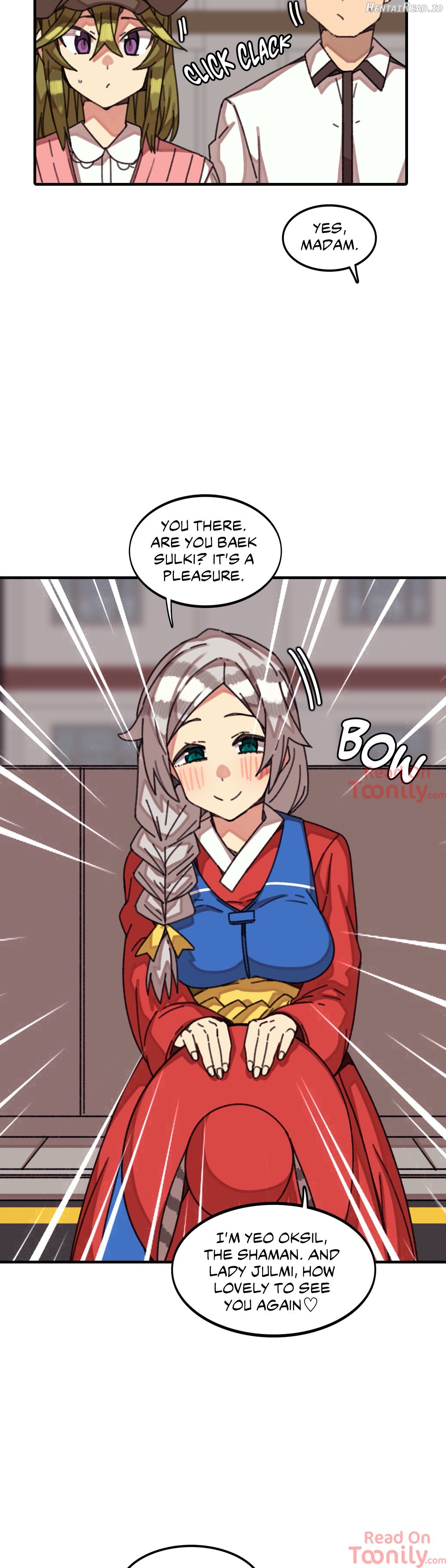 The Girl That Lingers in the Wall Chapter 11 - page 12
