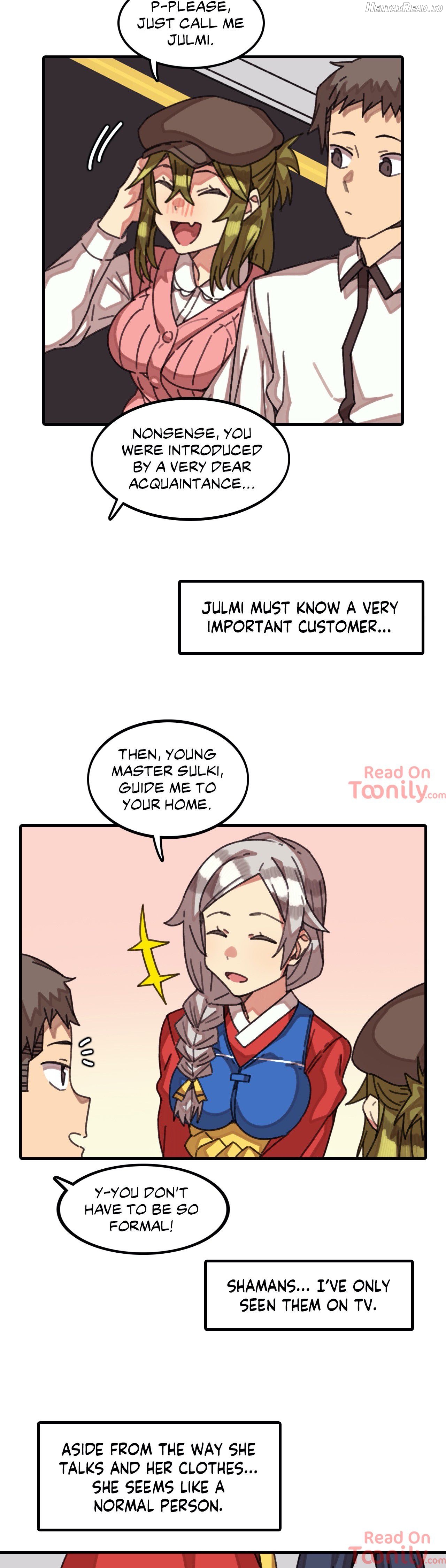 The Girl That Lingers in the Wall Chapter 11 - page 13