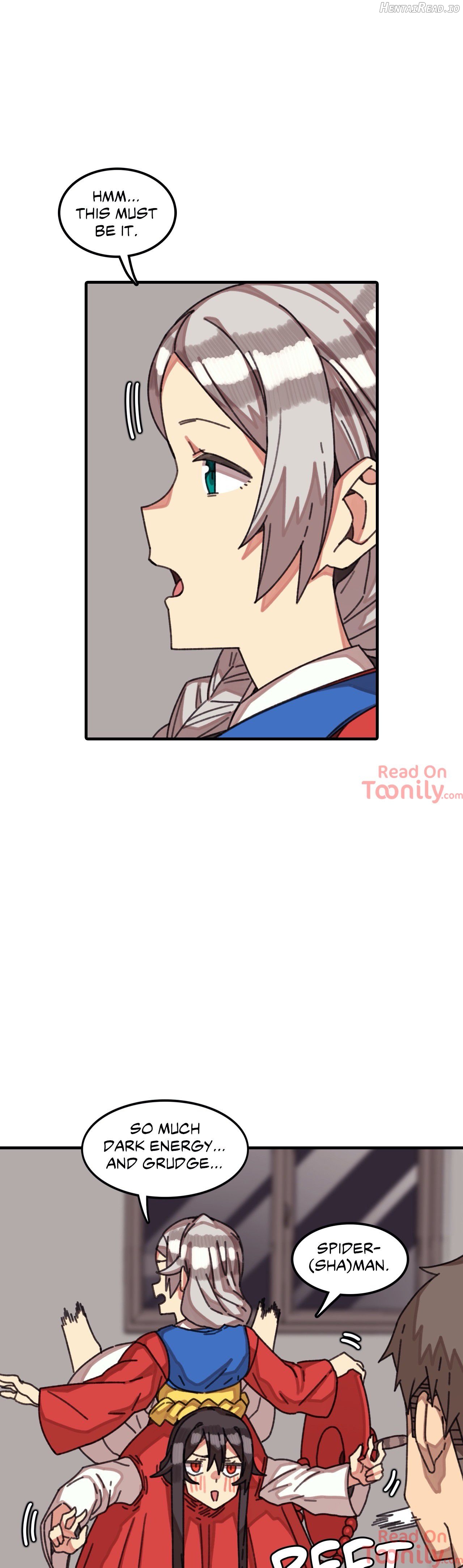 The Girl That Lingers in the Wall Chapter 11 - page 16