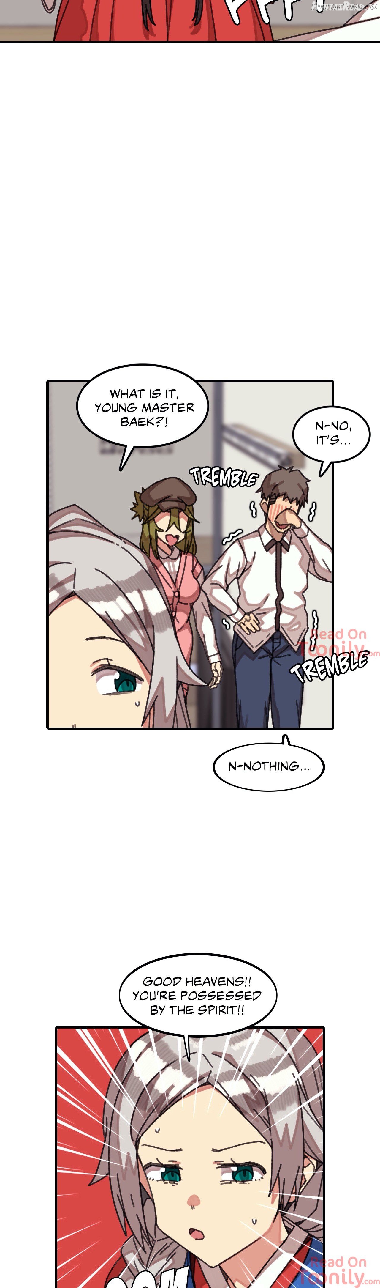 The Girl That Lingers in the Wall Chapter 11 - page 17