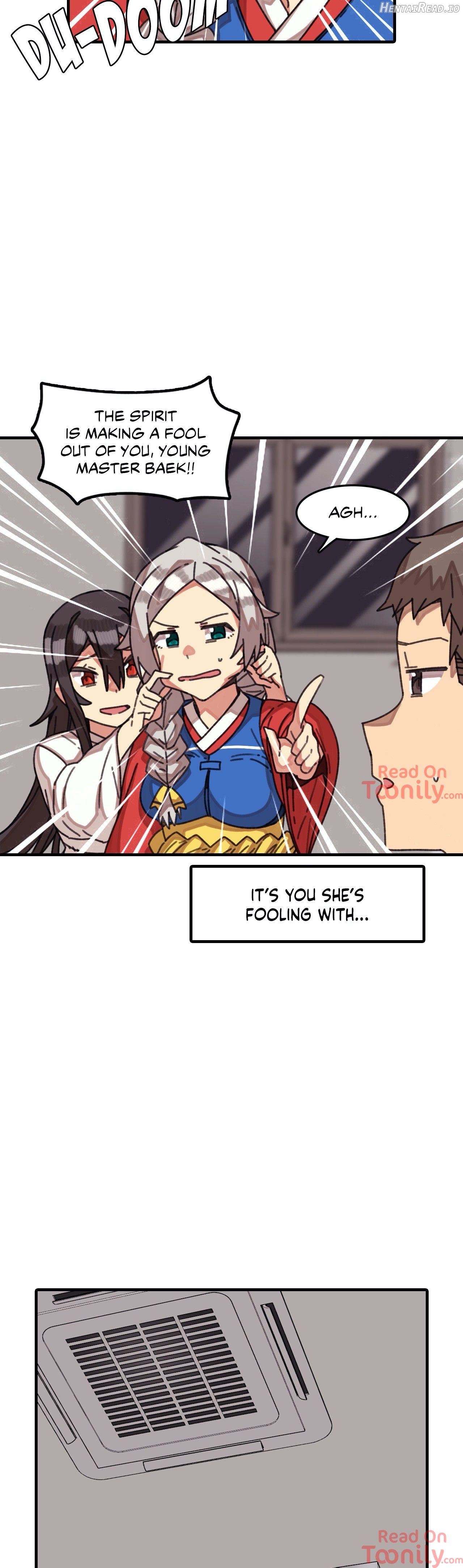The Girl That Lingers in the Wall Chapter 11 - page 18