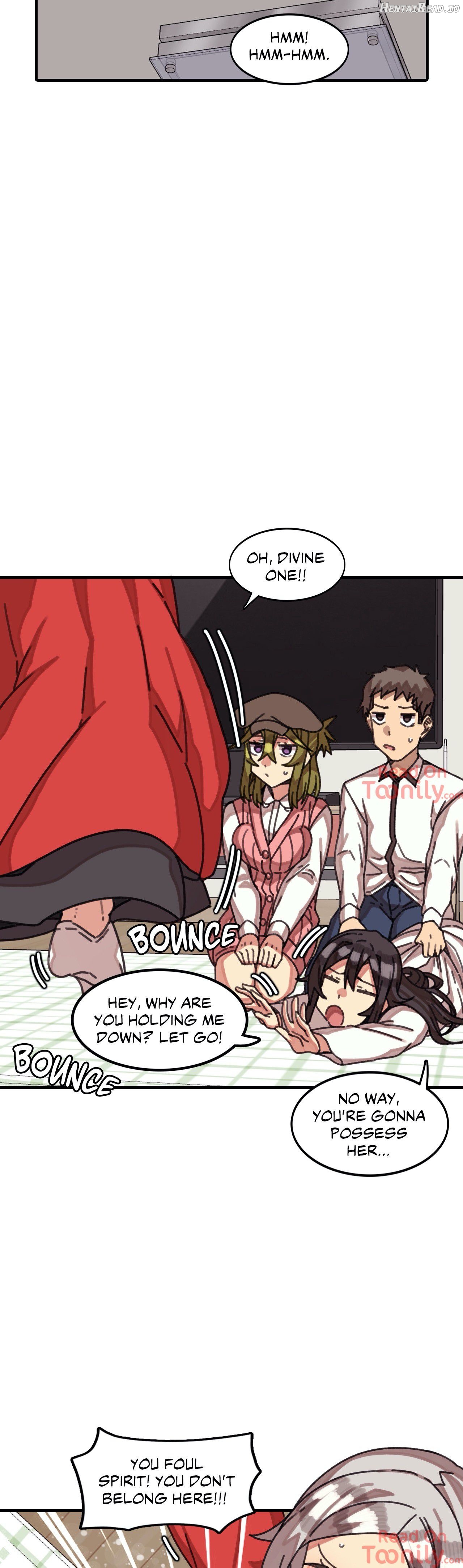 The Girl That Lingers in the Wall Chapter 11 - page 19