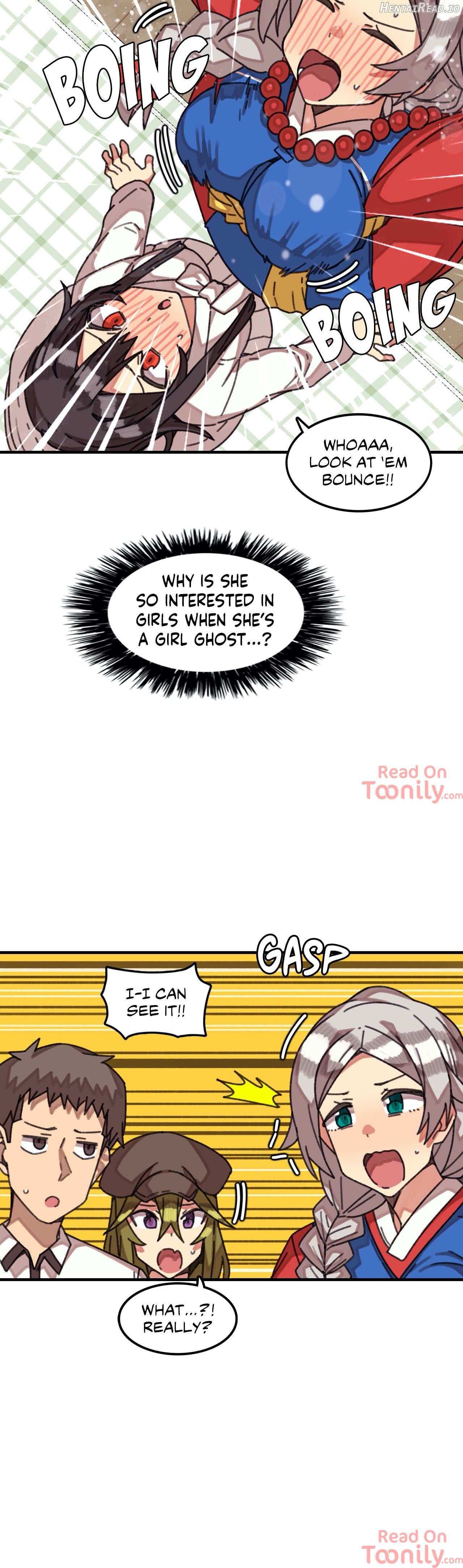 The Girl That Lingers in the Wall Chapter 11 - page 20