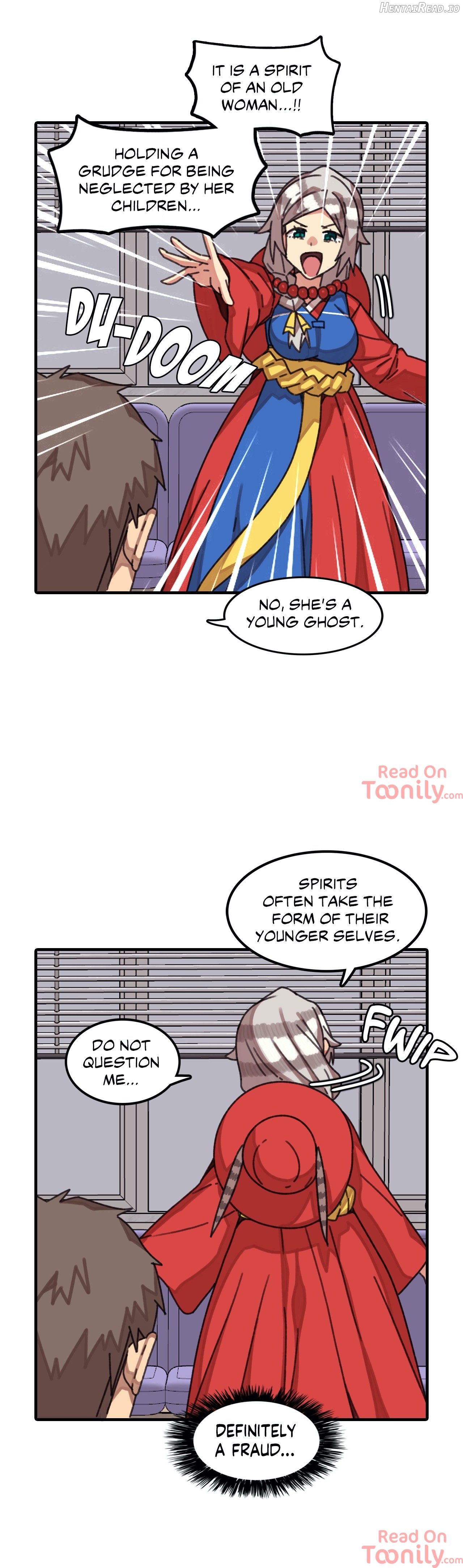 The Girl That Lingers in the Wall Chapter 11 - page 21