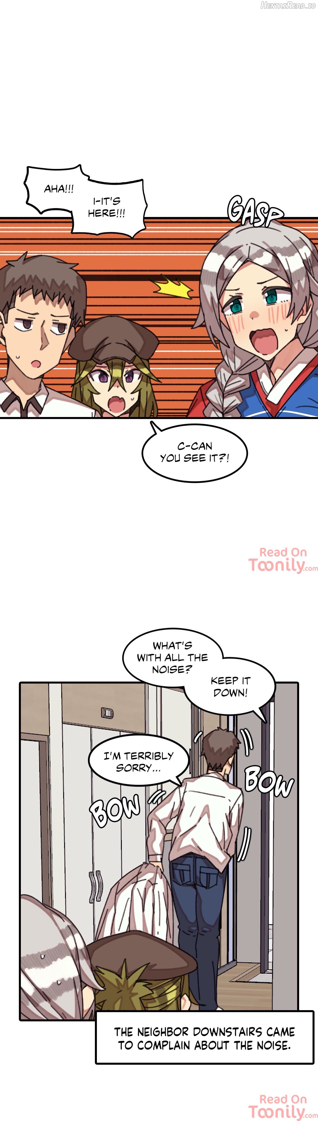 The Girl That Lingers in the Wall Chapter 11 - page 22