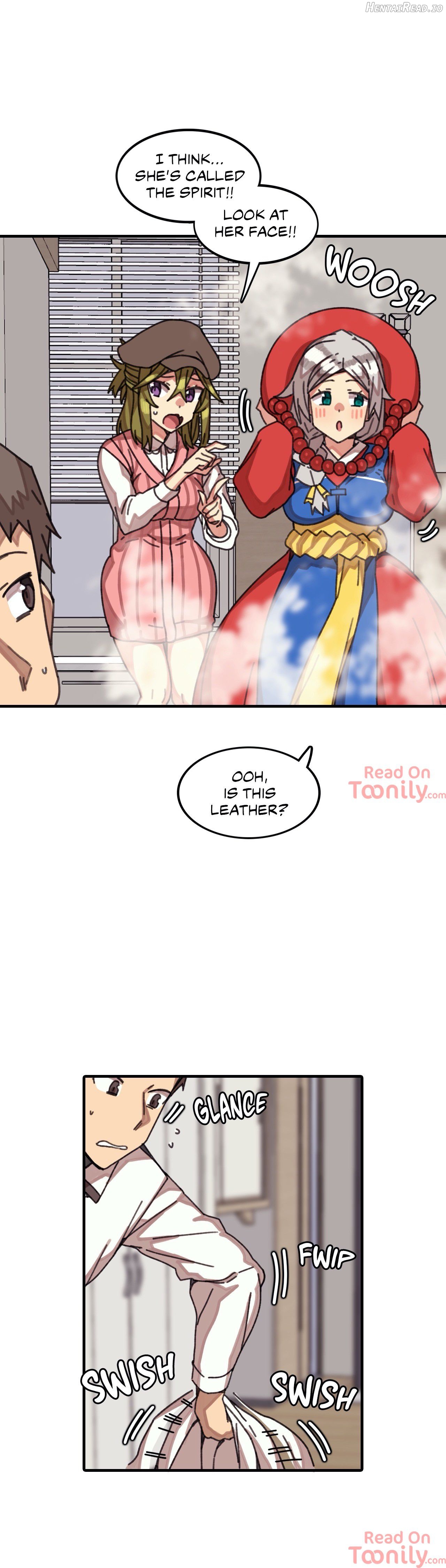 The Girl That Lingers in the Wall Chapter 11 - page 24
