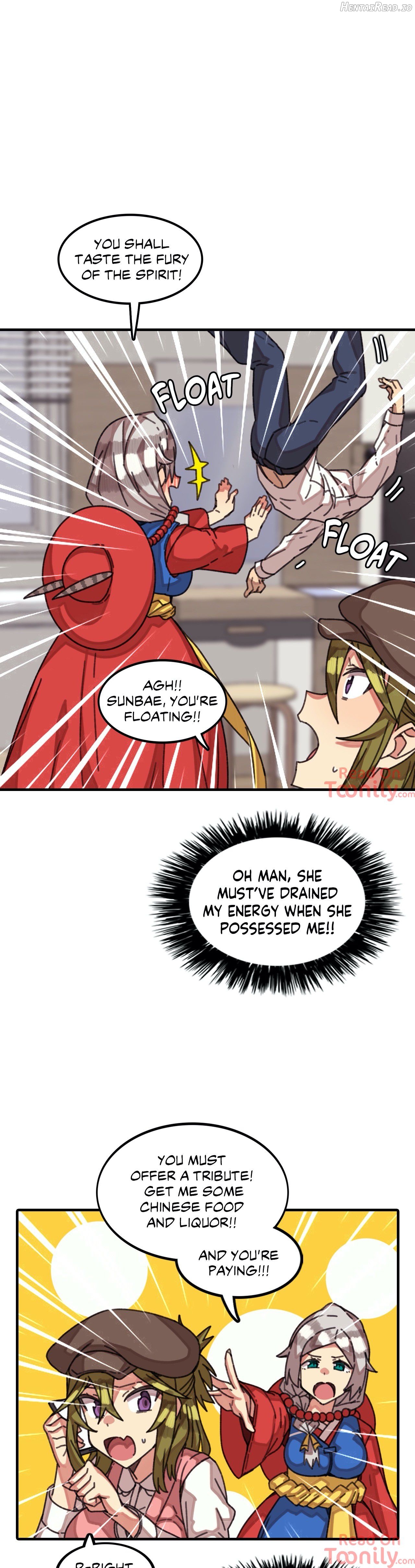 The Girl That Lingers in the Wall Chapter 11 - page 27