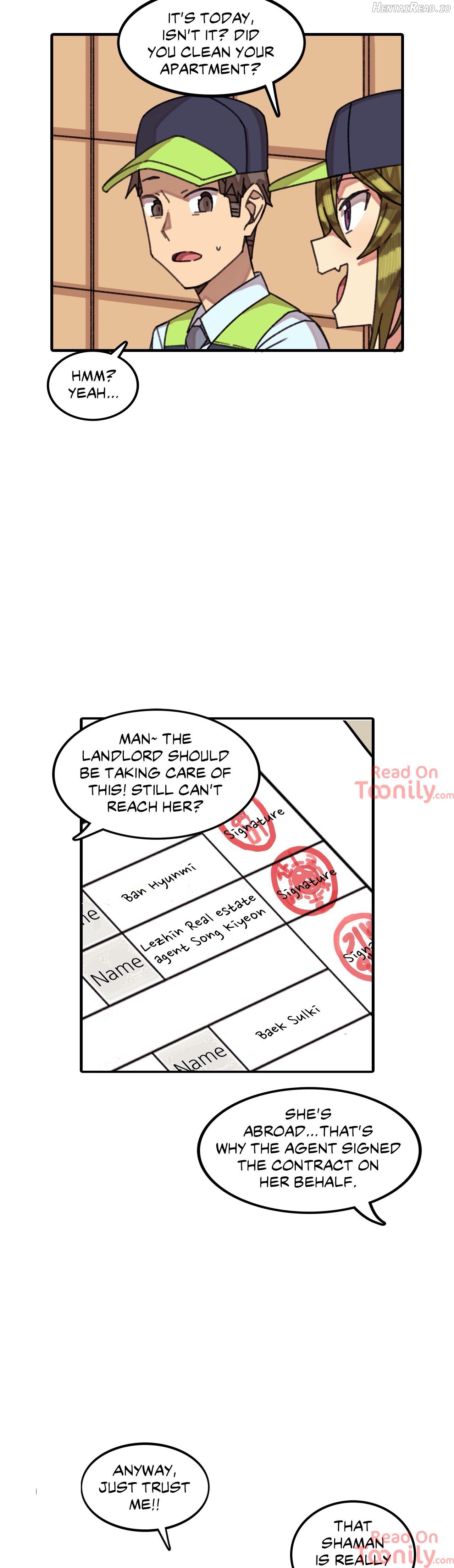 The Girl That Lingers in the Wall Chapter 11 - page 3