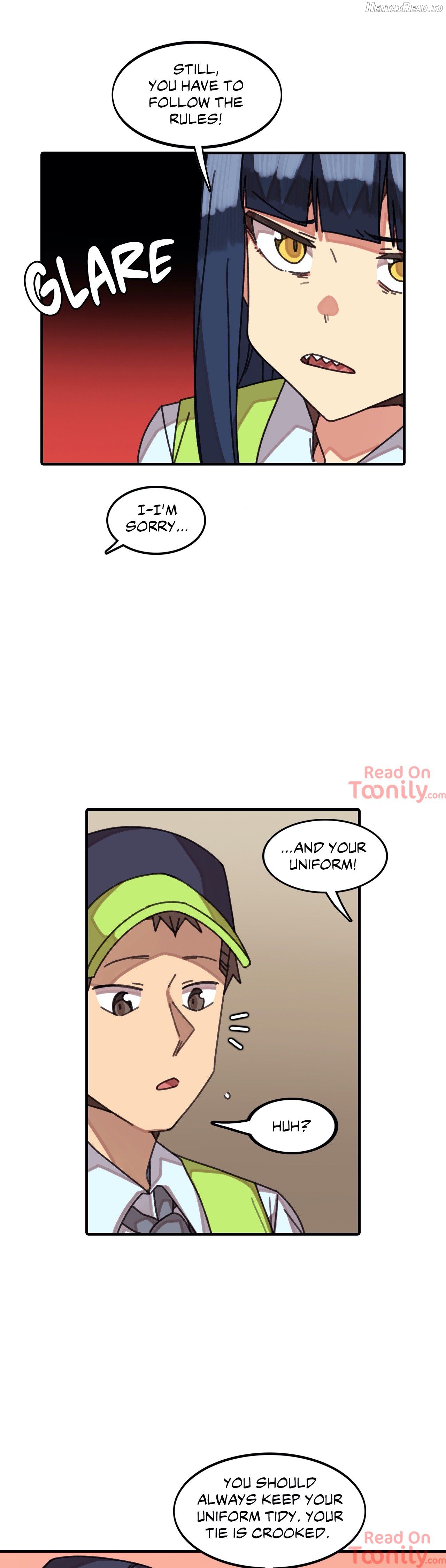 The Girl That Lingers in the Wall Chapter 11 - page 6