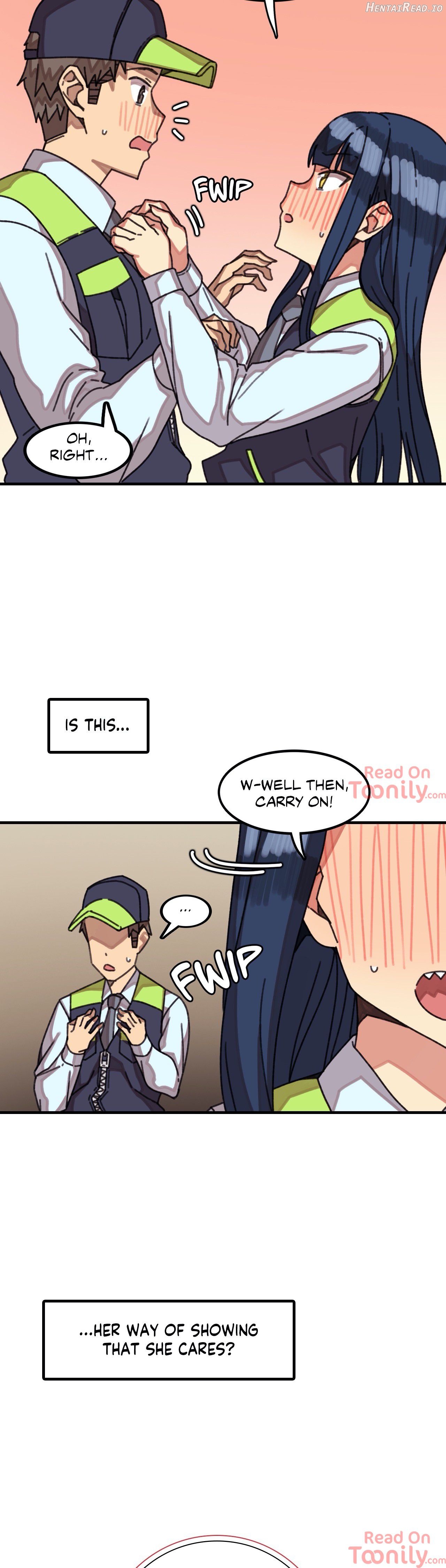The Girl That Lingers in the Wall Chapter 11 - page 7