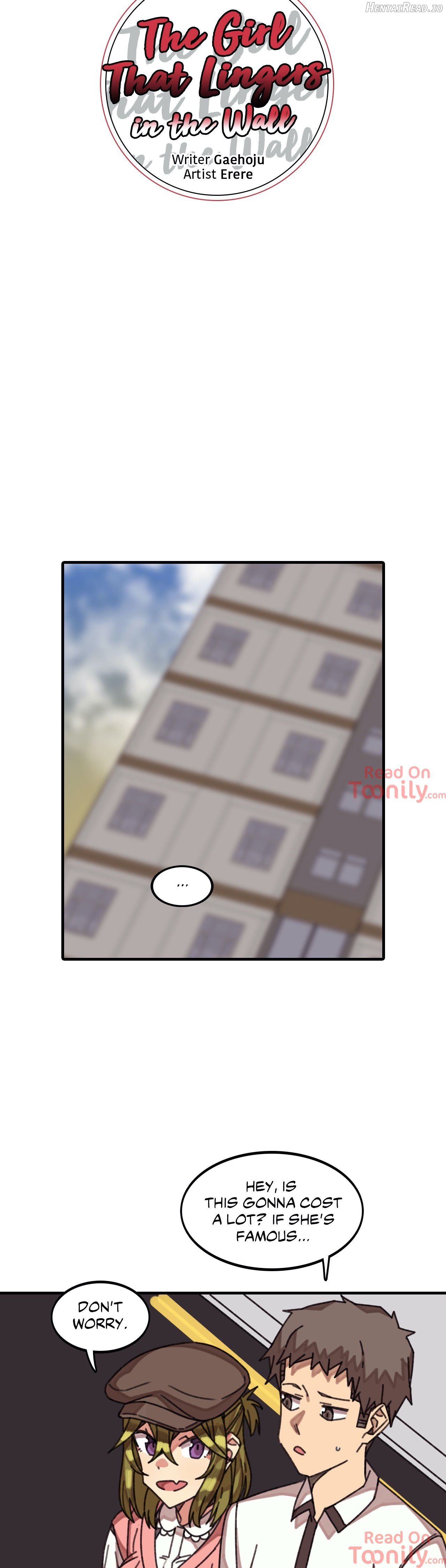 The Girl That Lingers in the Wall Chapter 11 - page 8