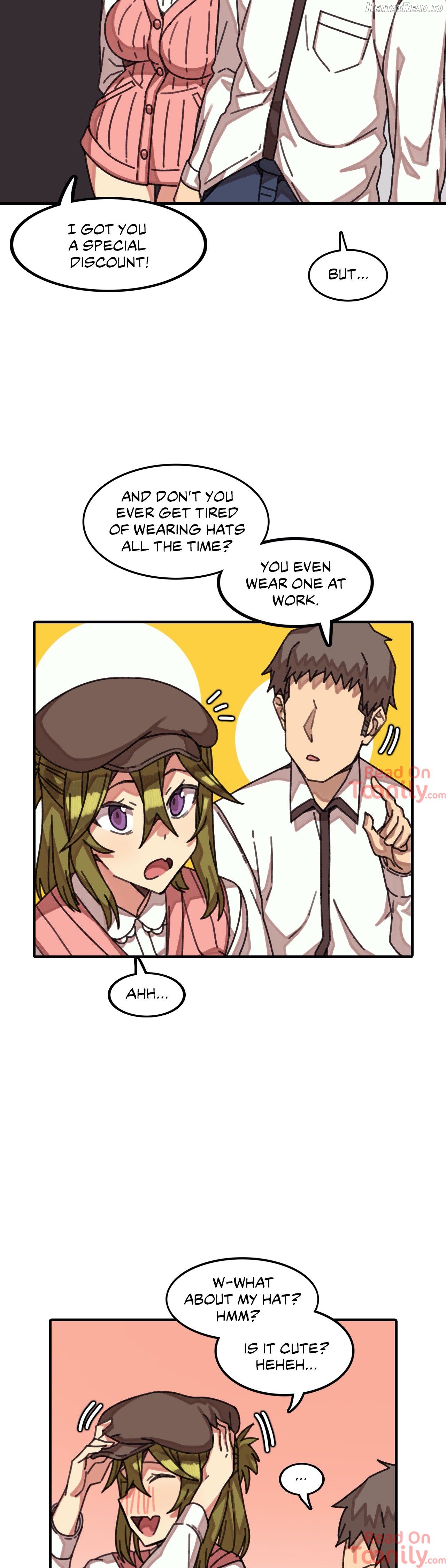 The Girl That Lingers in the Wall Chapter 11 - page 9