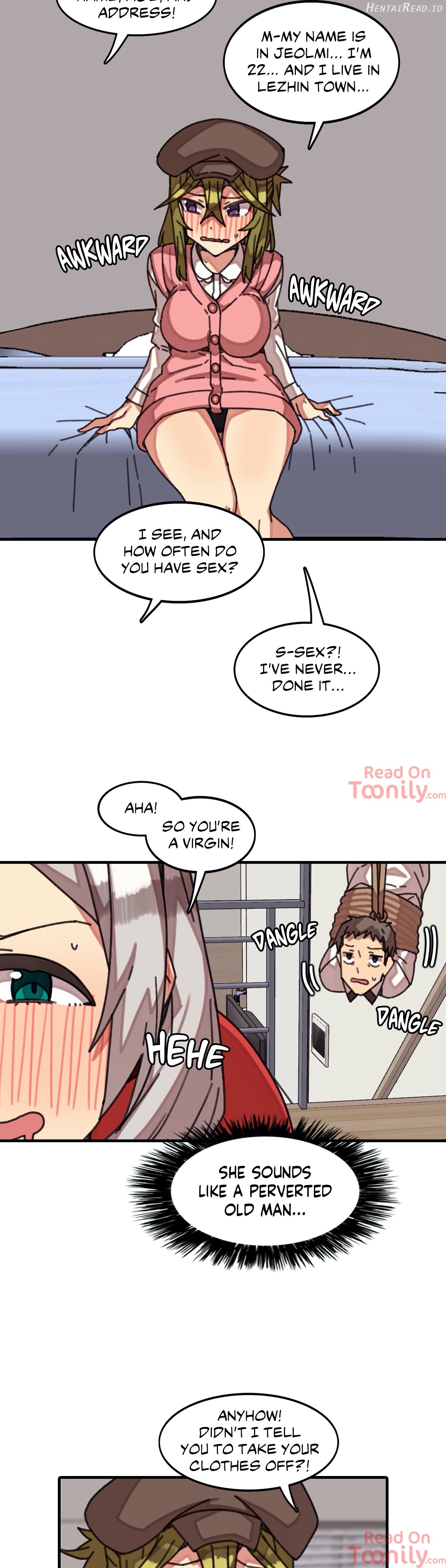 The Girl That Lingers in the Wall Chapter 12 - page 2