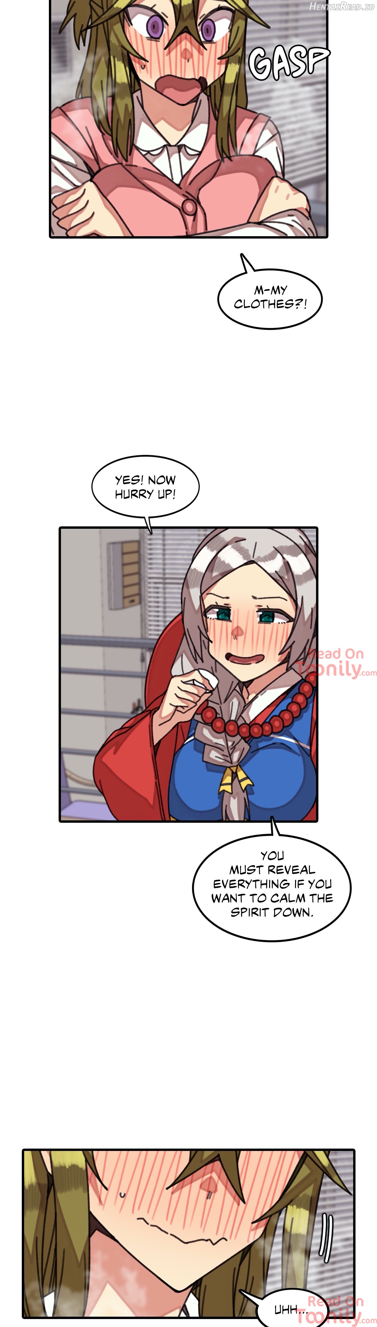 The Girl That Lingers in the Wall Chapter 12 - page 3