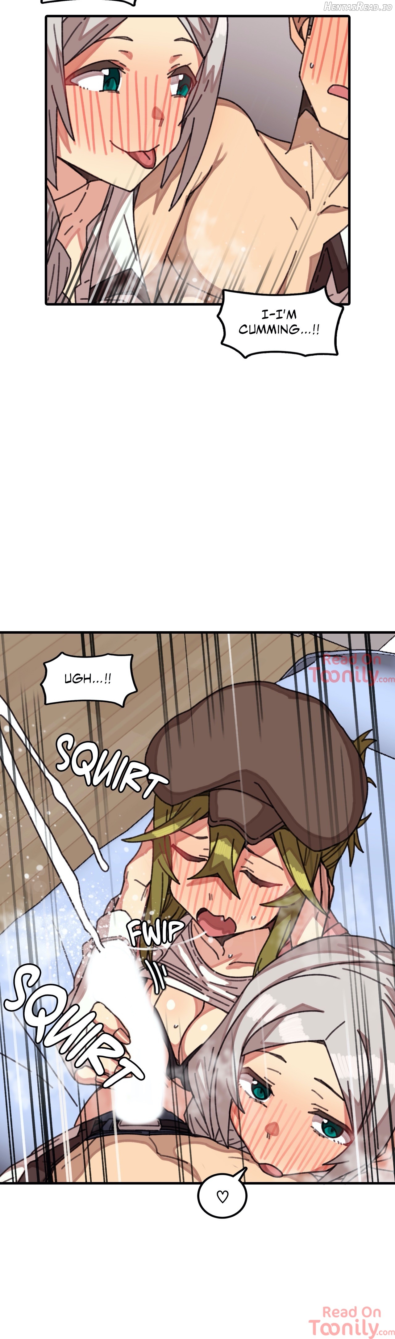 The Girl That Lingers in the Wall Chapter 13 - page 7