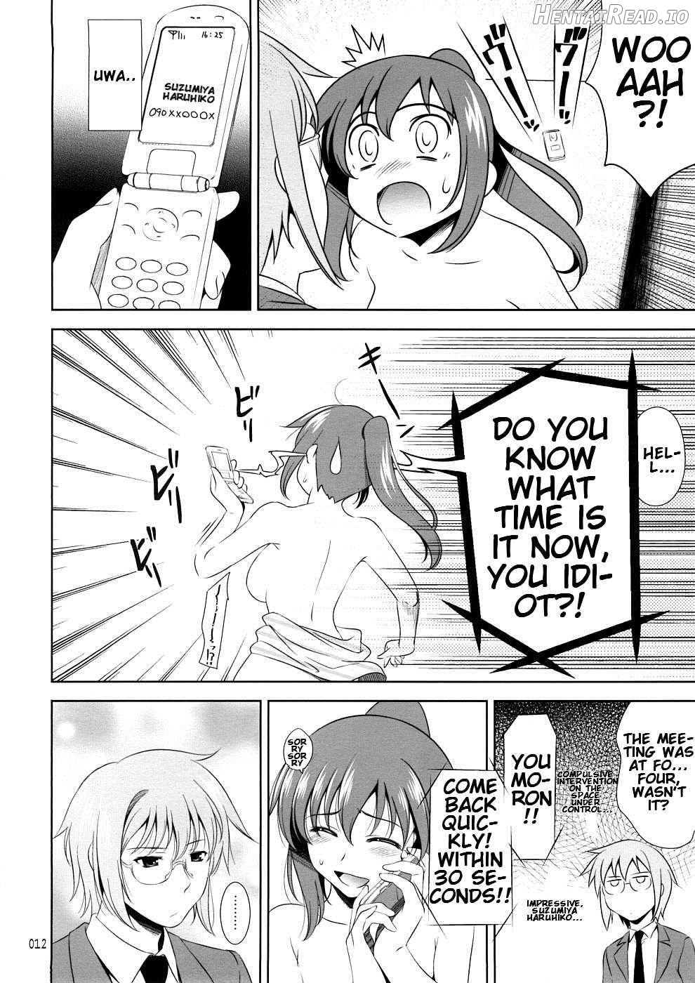 K.Y.on wa Kanojo Nanoka? Chapter 1 - page 10