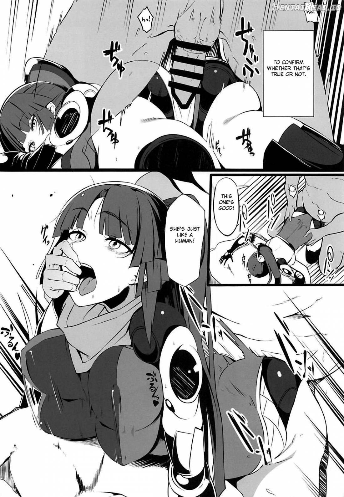 Ningyouki Hentai Chapter 2 - page 3