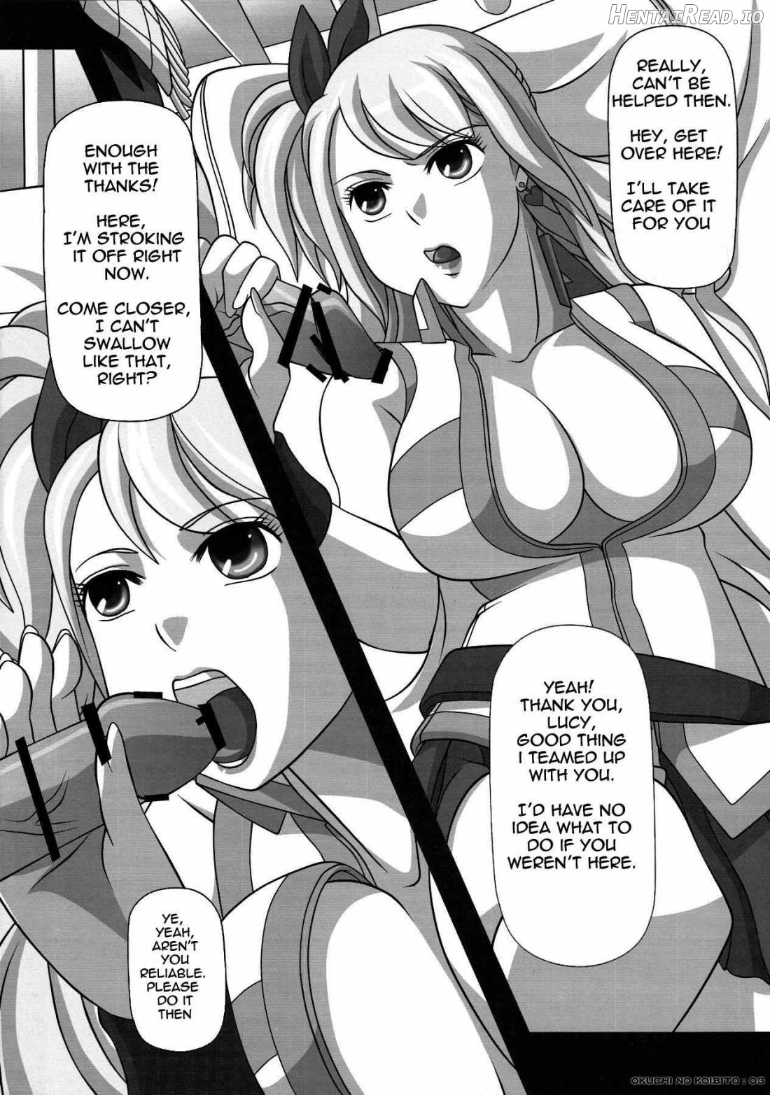 Okuchi no Ehon -Lucy to Issho!- Chapter 4 - page 3
