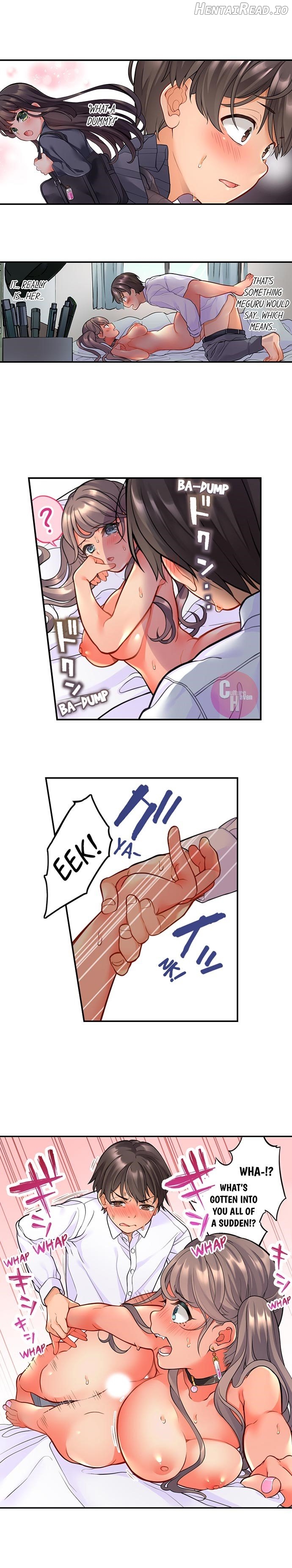My Friend Came Back From The Future To Fuck Me Chapter 3 - page 2
