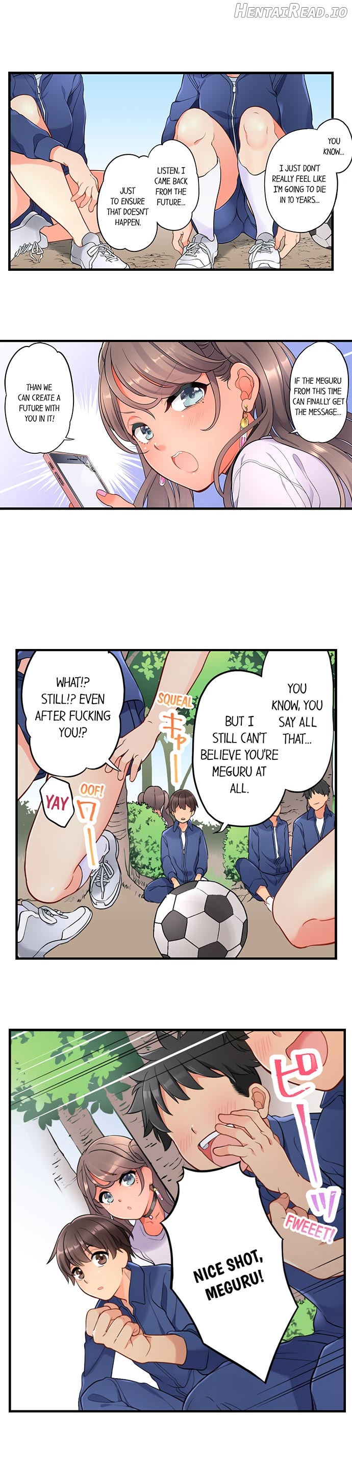 My Friend Came Back From The Future To Fuck Me Chapter 4 - page 2