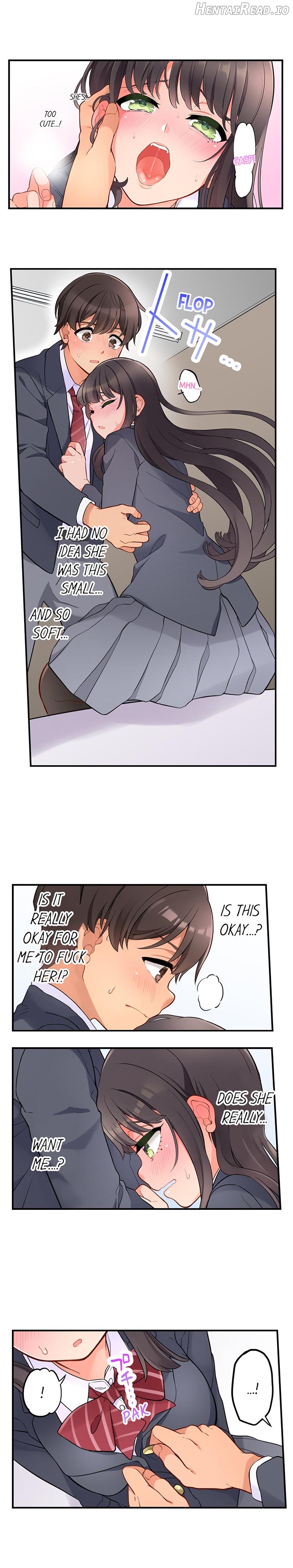 My Friend Came Back From The Future To Fuck Me Chapter 5 - page 3