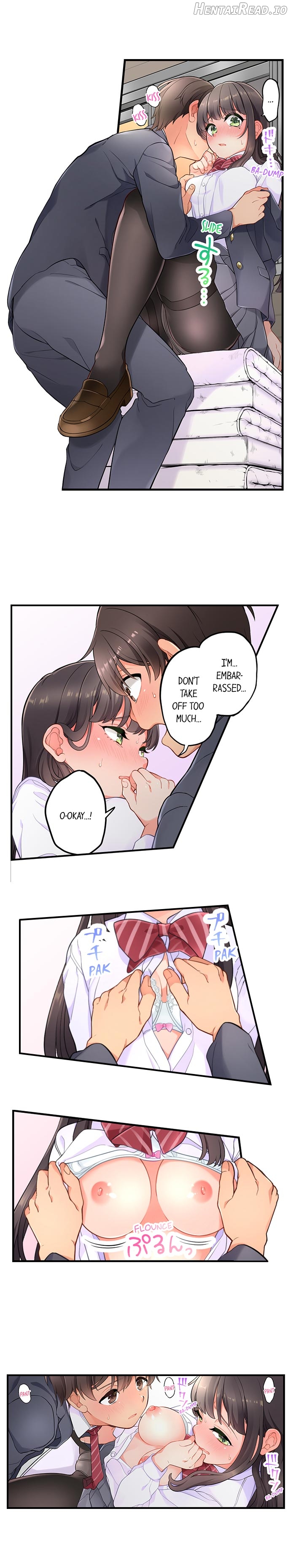 My Friend Came Back From The Future To Fuck Me Chapter 5 - page 4