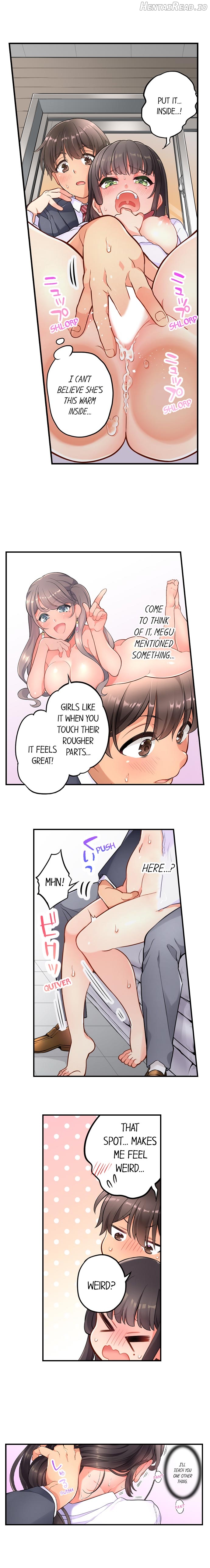 My Friend Came Back From The Future To Fuck Me Chapter 6 - page 2