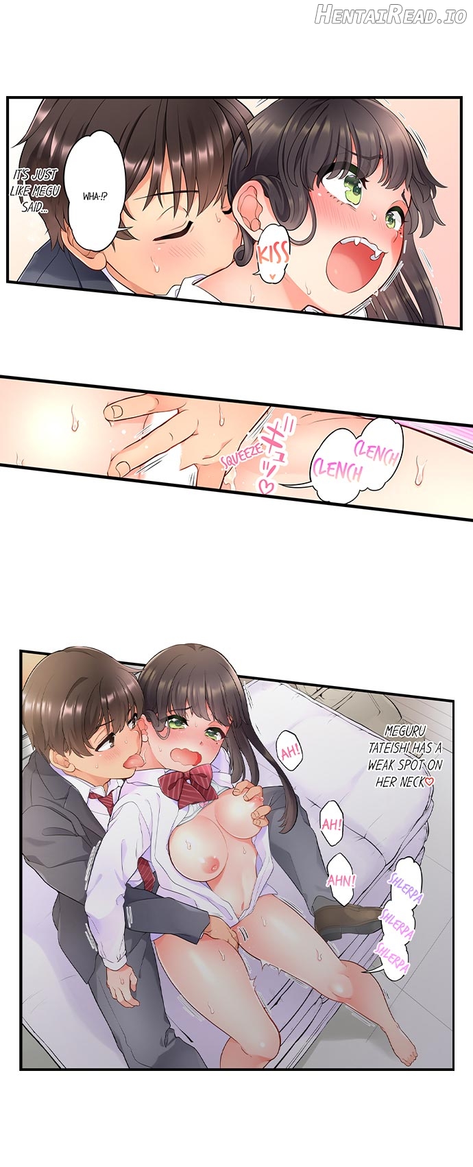 My Friend Came Back From The Future To Fuck Me Chapter 6 - page 3