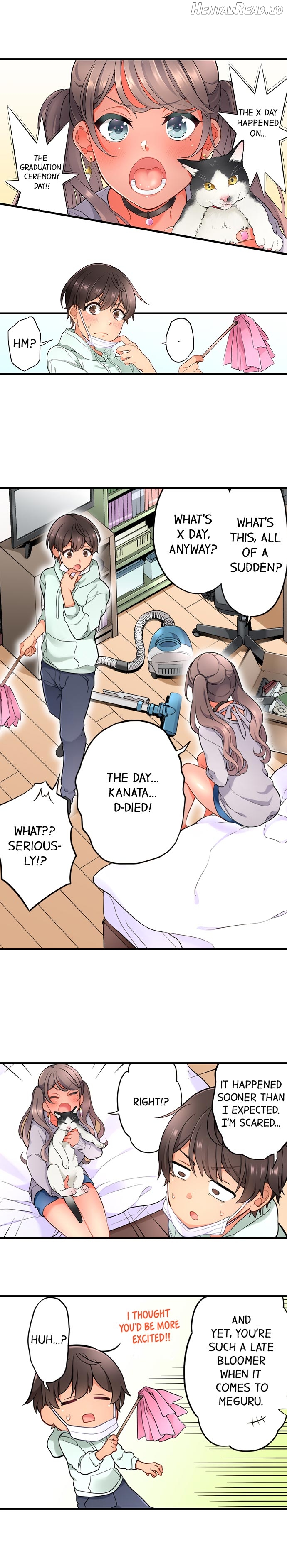 My Friend Came Back From The Future To Fuck Me Chapter 7 - page 2